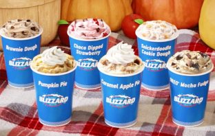 Dairy Queen Fall Blizzard Flavors Released