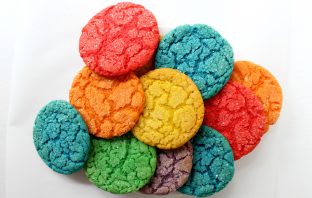 Dr. Seuss Rainbow Pinwheel Cookie Recipe