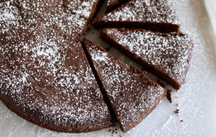 Flourless Chocolate Torte Recipe