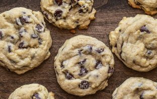 Sourdough Chocolate Chip Cookies