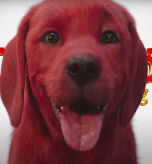 First Teaser for Clifford Movie