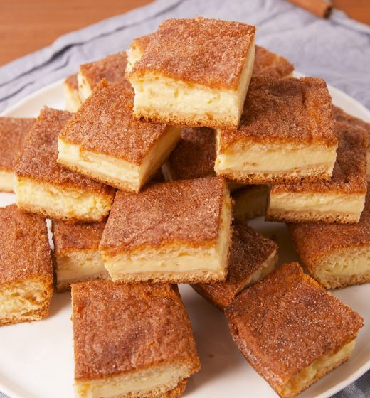 Mini Butterbeer Cheesecake Bites Recipe