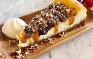 Homemade Turtle Cheesecake Recipe