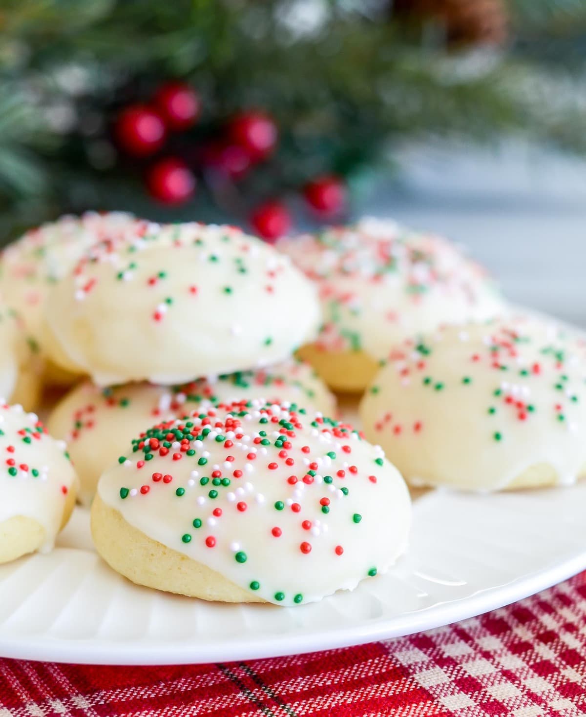 Italian Christmas Cookies Recipe