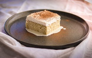 Banana Coconut Tres Leche Cake Recipe