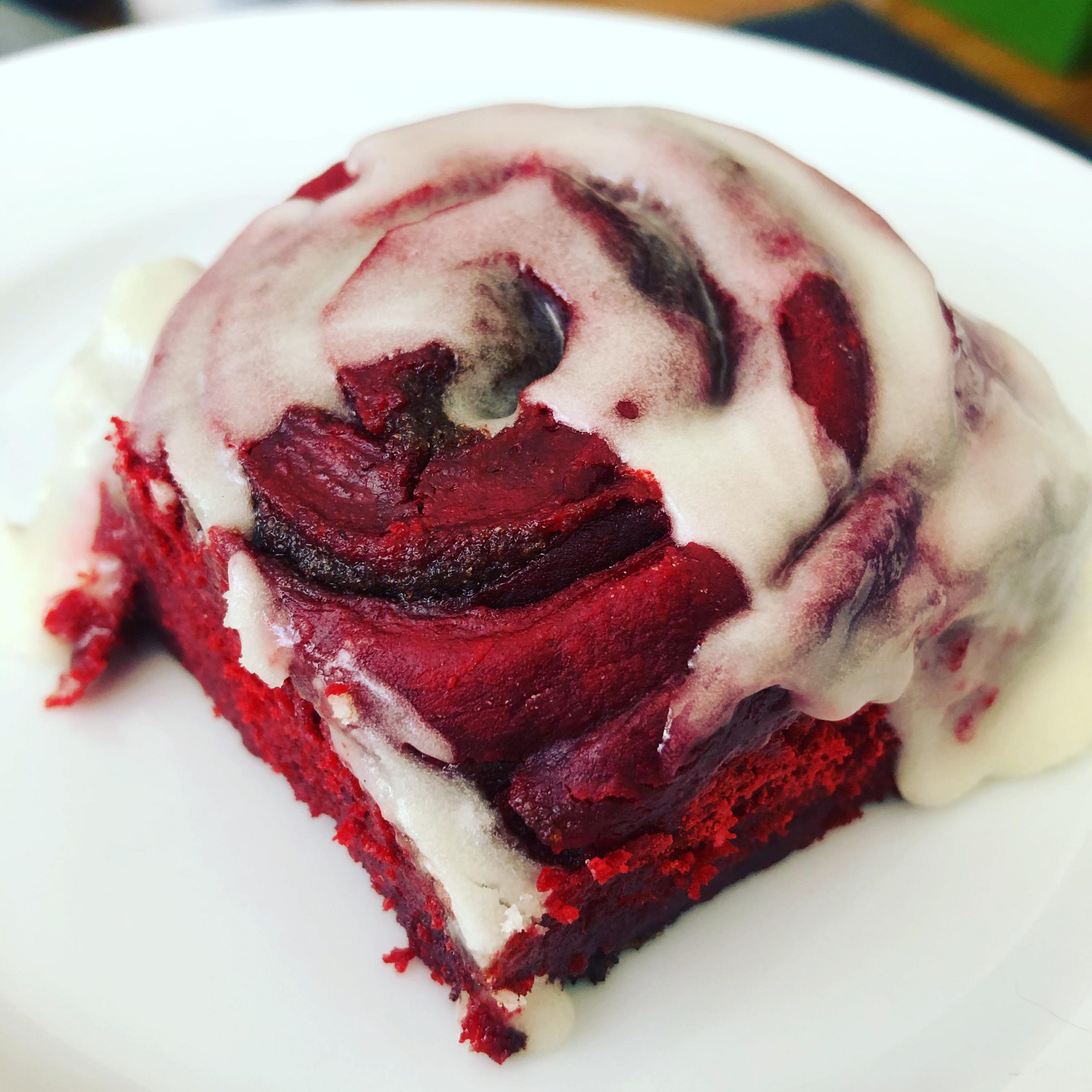 Red Velvet Cinnamon Rolls