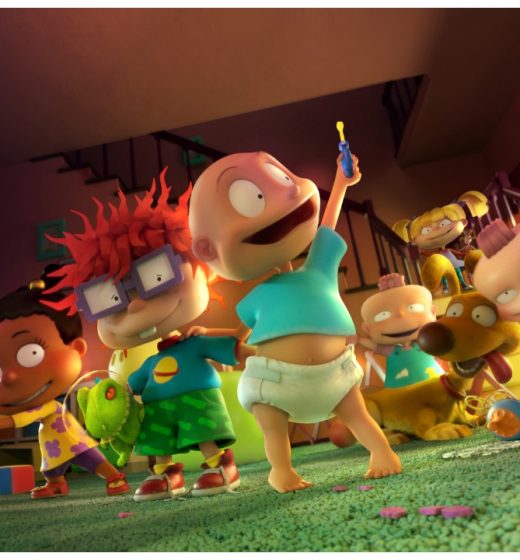 First Full Trailer For Next Rugrats Series