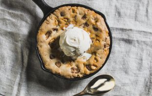 Butterscotch Skillet Cookie Recipe