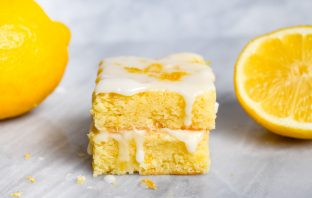 Homemade Burnt Orange Blondies Recipe