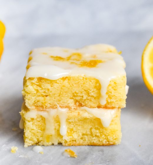 Homemade Burnt Orange Blondies Recipe
