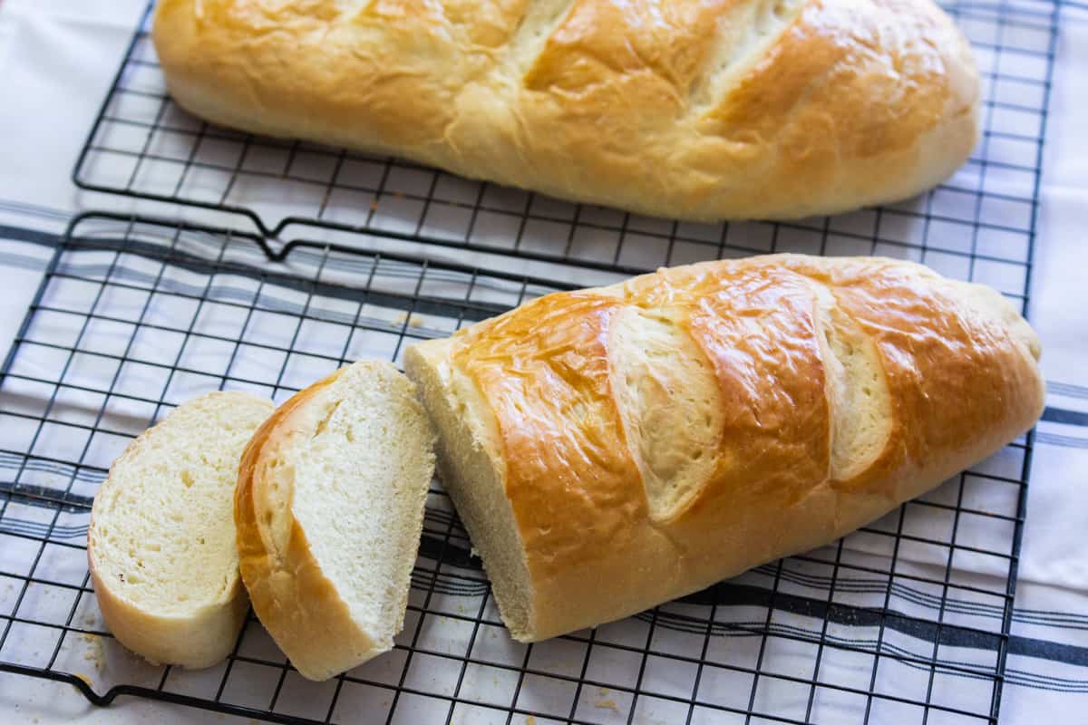 Homemade French Bread Loaf Recipe