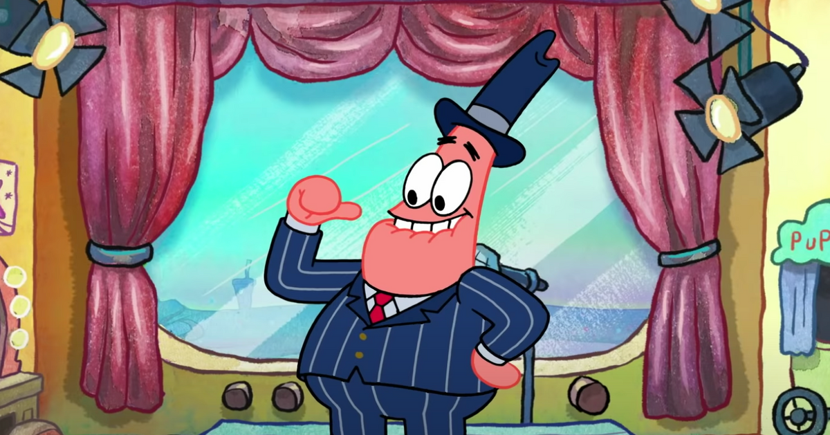 Patrick Star In A Suit