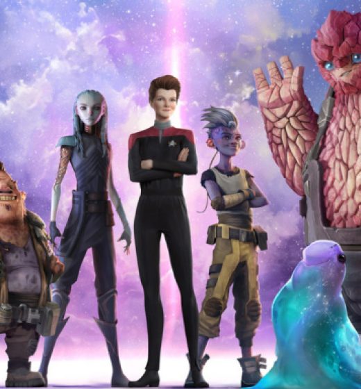 First Trailer for Kid-Oriented Star Trek: Prodigy