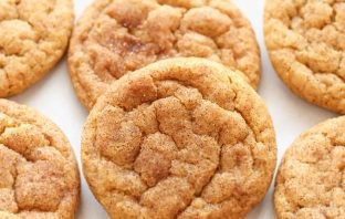 Crumbl Snickerdoodle Cupcake Cookies Recipe