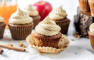 Apple Cider Cupcakes Recipe