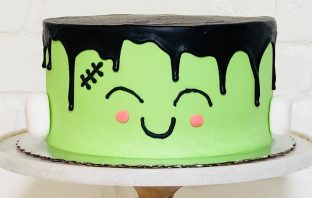 Frankenstein Cake Recipe