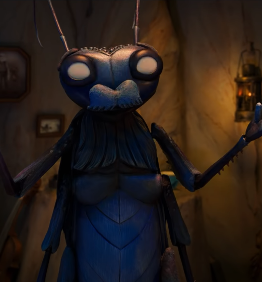 Teaser for Guillermo del Toro’s Animated Pinocchio Film